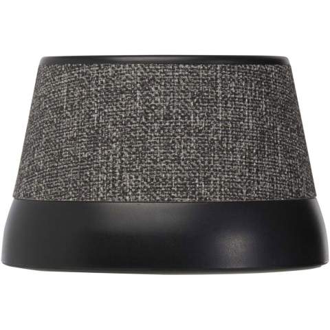 Enjoy music wherever you go with the Horna 3W magnetic wireless speaker, made from recycled plastic. This compact speaker features a built-in magnet that attaches securely to flat metal surfaces or the back of iPhones 12 and newer. For other wireless charging enabled smartphones without a magnetic function, simply use the included metal ring sticker. Connect effortlessly via Bluetooth® and enjoy high-quality sound on the move.