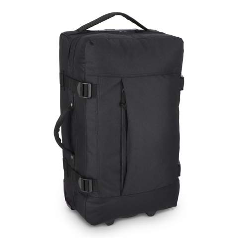 Hier ist die Trolley Travel Bag - der Inbegriff von Komfort und Stil. Reisen Sie mühelos mit diesem stilvollen und robusten Begleiter. Er wurde für nahtlose Mobilität entwickelt und verfügt über geräumige Fächer und einen einziehbaren Griff. Werten Sie Ihre Reisen mit einem Trolley auf, der Funktionalität und Raffinesse vereint.