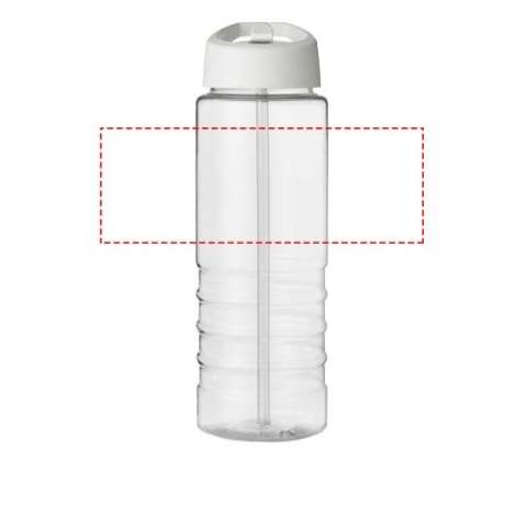 Enkelwandige sportfles met geribd ontwerp. Heeft een morsvrije, open te trekken deksel Volumecapaciteit is 750 ml. Mix en match kleuren om je perfecte fles te maken. Neem contact op met ons voor meer kleuropties. Gemaakt in het Verenigd Koninkrijk. Verpakt in een gerecyclede PE plastic zak. BPA-vrij.