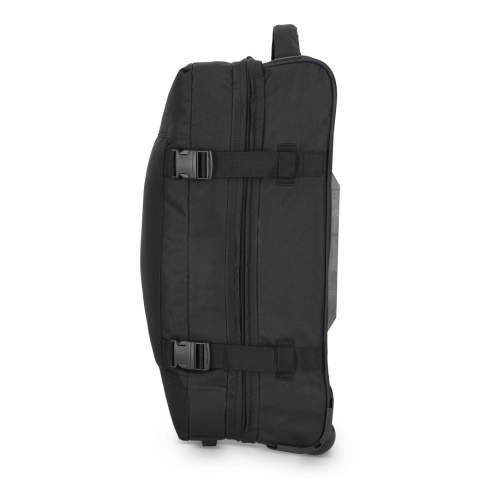 Hier ist die Trolley Travel Bag - der Inbegriff von Komfort und Stil. Reisen Sie mühelos mit diesem stilvollen und robusten Begleiter. Er wurde für nahtlose Mobilität entwickelt und verfügt über geräumige Fächer und einen einziehbaren Griff. Werten Sie Ihre Reisen mit einem Trolley auf, der Funktionalität und Raffinesse vereint.