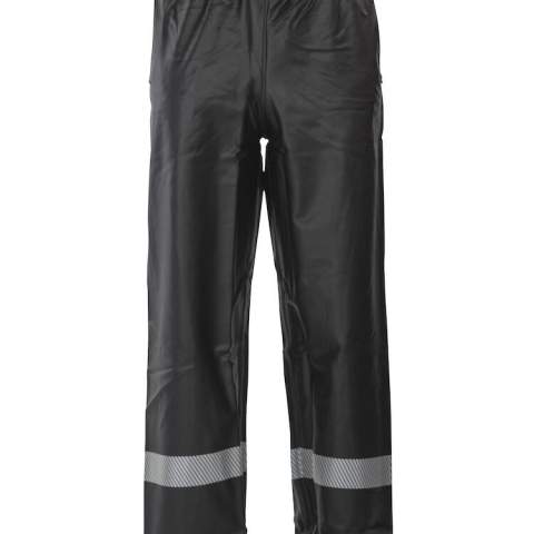 • wind- en waterdichte broek<br />• getapete naden<br />• elastische taille met trekkoord<br />• zijzakken met klep<br />• buidelzakje in mesh voor betere ventilatie<br />• gesegmenteerde reflectieband onderaan de broekspijpen