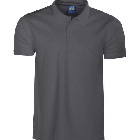 • tweelagige interlock polo met drieknoopsluiting<br />• moderne pasvorm<br />• functioneel materiaal dat vocht wegvoert van het lichaam<br />• sneldrogend<br />• krimp- en kreukvrij