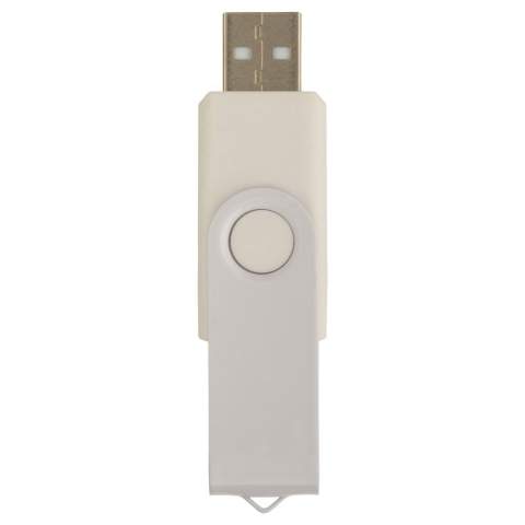 La clé USB 2.0 la plus vendue avec partie pivotante en aluminium et mémoire 16GB. Le corps et la partie pivotante sont disponibles en 12 couleurs. Il est possible de graver la clé au laser.