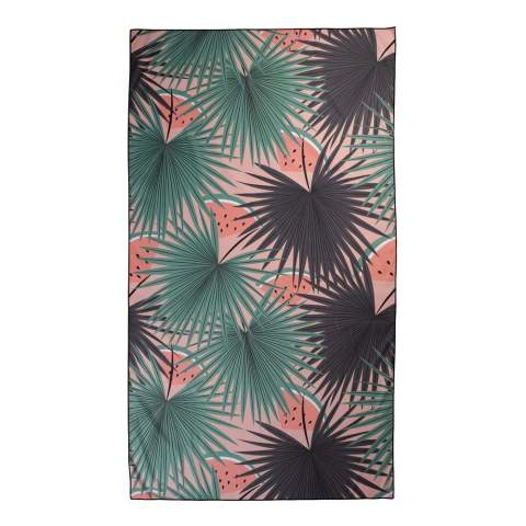 Tous à la plage! Très grande serviette de plage en microfibre à séchage rapide (200 g / m2). Prix incluant une impression full couleurs sur une face. Possibilité d'imprimer également le verso en full couleurs. La couleur de la couture peut également être changée.