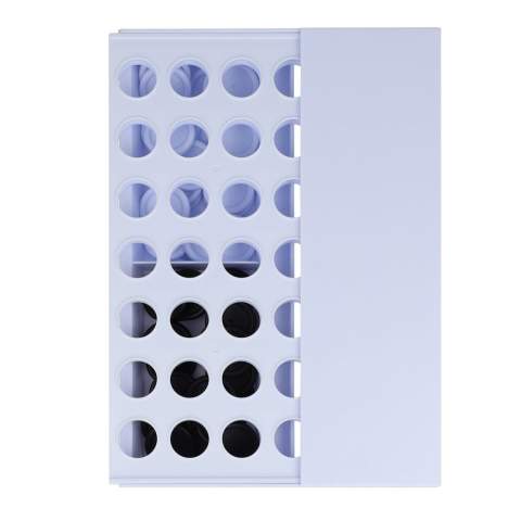 Profitez d'un classique avec ce puissance 4 portable. Fabriqué en PS 100 % recyclé, ce jeu est à la fois durable et respecte l'environnement. Son design compact vous permet de le transporter facilement dans votre sac et de vous divertir lors de vos déplacements. Lancez un défi à vos amis et à votre famille pour savoir qui peut aligner les 4 en premier.