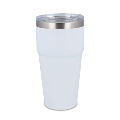 Keep your drinks hot or cold with the T-ceramic car mug. Its soft touch finish is comfortable to hold, and its shape fits most car cup holders. The ceramic interior ensures easy cleaning, eliminates odor and taste residue, and provides superior thermal insulation.