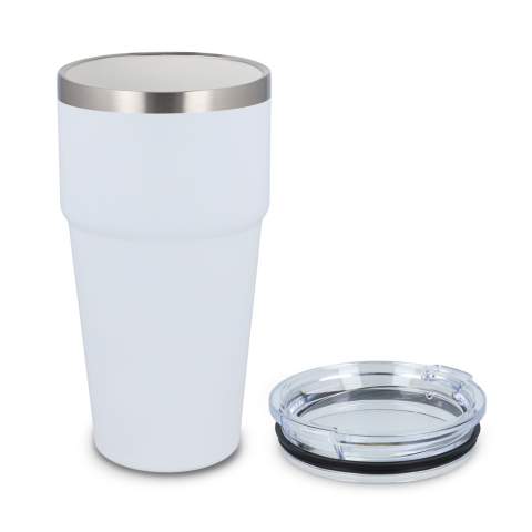 Keep your drinks hot or cold with the T-ceramic car mug. Its soft touch finish is comfortable to hold, and its shape fits most car cup holders. The ceramic interior ensures easy cleaning, eliminates odor and taste residue, and provides superior thermal insulation.