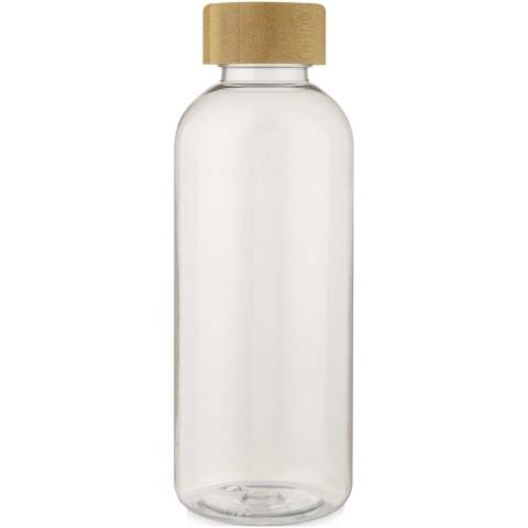 De Ziggs herbruikbare sportfles is enkelwandig en voorzien van een stijlvolle bamboe deksel. Het lichaam van de fles is gemaakt van gerecycled plastic. BPA-vrij, getest en goedgekeurd volgens de Duitse Voedselveilige Wetgeving (LFGB). Getest en goedgekeurd op ftalatengehalte volgens de REACH-regelgeving. De gebruikte bamboe is afkomstig van duurzame, milieuvriendelijke en maatschappelijk verantwoorde bronnen. Inhoud 650 ml. Handwas aanbevolen. Geleverd in een gerecycled kartonnen geschenkverpakking.