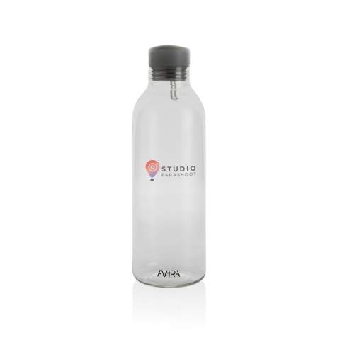 The Atik bottle is excellent if you value lightweight portability and minimalistic design. Ideal for hydrating on the go. The body of the bottle is made from 100% RCS certified RPET and recycled PP. RCS certification ensures a completely certified supply chain of the recycled materials. Hand wash only. This product is for cold drinks only. Total recycled content: 86% based on total item weight. BPA free. Capacity 1000ml. Including FSC®-certified kraft packaging. Repurpose the box into a phone holder, pencil holder or flower pot!