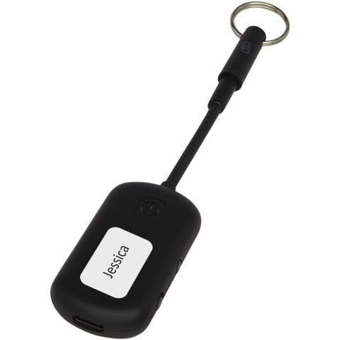 ADAPT Go est un émetteur/récepteur Bluetooth® compact et portable qui vous permet de rendre n'importe quel produit audio filaire Bluetooth® activé, ou de rendre n'importe quel appareil non Bluetooth® compatible avec Bluetooth®. Un gadget pratique pendant les voyages pour permettre au système de divertissement dans un avion/train de fonctionner avec vos écouteurs/écouteurs sans fil. Comprend Bluetooth® 5.1 qui prend en charge une distance de connexion jusqu'à 10 mètres. Avec la batterie rechargeable polymère li-on 300 mAh, l'émetteur fonctionne jusqu'à 8 heures sur une seule charge. L'entrée de charge est de 5 V/200 mA et il faudra environ 2 heures pour charger l'appareil de 0 % à 100 %. La fréquence de fonctionnement est de 2,402 GHz-2,480 GHz. Livré dans notre boîte en papier Kraft Tekiō avec un autocollant coloré.