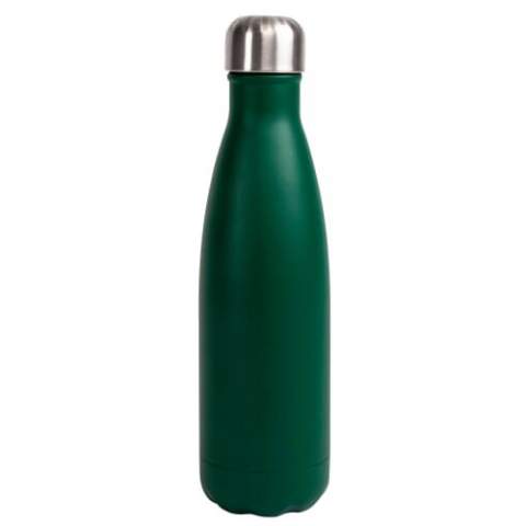 The insulated bottle Nils from Sagaform has been very popular in Scandinavia for years. The bottle contains 50cl and has an advanced vacuum construction with double steel walls and a copper coating, which provides excellent insulation, without condensation. This bottle is powder coated and keeps drinks ice cold for up to 24 hours or hot for 12 hours.