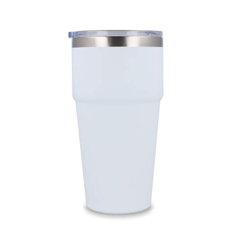 Keep your drinks hot or cold with the T-ceramic car mug. Its soft touch finish is comfortable to hold, and its shape fits most car cup holders. The ceramic interior ensures easy cleaning, eliminates odor and taste residue, and provides superior thermal insulation.