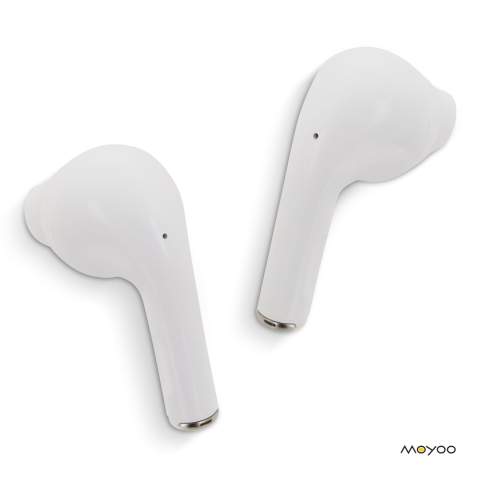 Diese Ear-Kopfhörer mit Touch-Bedienung sind ideal, um Musik zu hören und zu telefonieren, wo immer Sie sind. Nehmen Sie sie aus der Ladehülle, und sie sind bereit für die Verwendung mit Ihrem Smartphone oder Gerät. Der Ladekoffer hat eine ideale Druckfläche für jedes Logo.