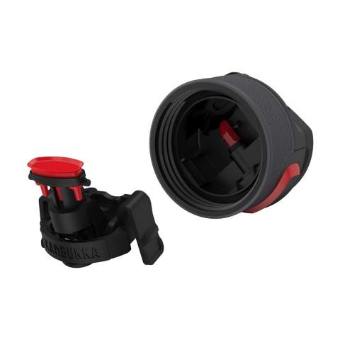 Bouteille d’eau de la marque Kambukka® en acier inoxydable 18/8 isolé sous vide • excellente qualité • sans BPA • maintient les boissons froides jusqu'à 48 heures • bouchon 3-en-1 avec 2 positions de boisson : appuyez brièvement dessus pour prendre une petite gorgée ou ouvrez-le complètement pour boire facilement et sans renverser, comme avec une tasse • facile à nettoyer grâce à Snapclean® : retirez le mécanisme intérieur allant au lave-vaisselle en une seule manipulation • bouchon universel : convient également aux autres bouteilles Kambukka® • le bouchon est passe au lave-vaisselle, la bouteille lavable à main • poignée de transport • grip en caoutchouc pratique • fond antidérapant • 100% étanche • capacité 1.000 ml. Le bouchon est conçu pour boire rapidement des boissons froides et ne convient donc pas pour boire des boissons chaudes ou tièdes. REMARQUE : jusqu'à 1000 articles disponibles sous 10 jours ouvrés hors marquage, à l exception des réservations.