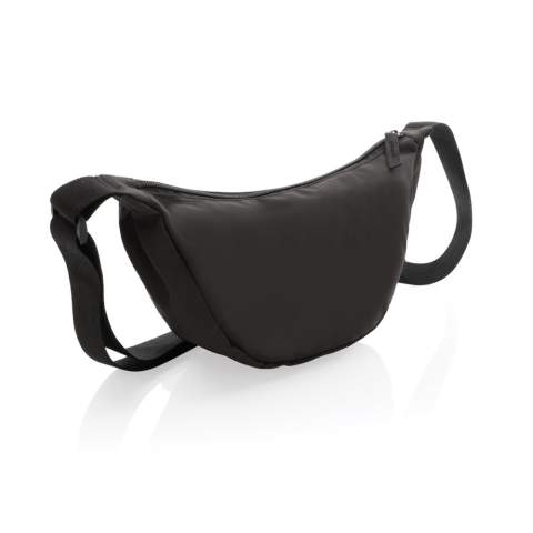 Ontdek de perfecte metgezel voor jouw dagelijkse uitstapjes: deze veelzijdige unisex stijl tas, vervaardigd uit Aware™ gerecycled polyester. Ontworpen om comfortabel tegen je lichaam aan te dragen, biedt het comfort en stijl voor een active lifestyle. Ondanks zijn compacte formaat biedt het gemakkelijk ruimte aan essentiële items zoals jouw smartphone en portemonnee. Met verstelbare schouderband. Voorzien van AWARE™ tracer die de authentieke gebruik van gerecyclede materialen valideert. 2% van de opbrengst van elk Aware™ product wordt gedoneerd aan Water.org. PVC vrij.<br /><br />PVC free: true