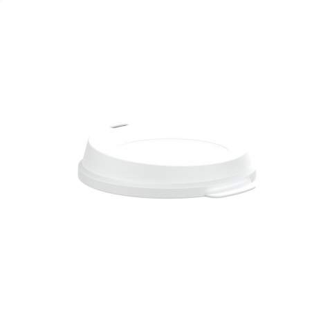 Herbruikbare, stapelbare beker met deksel van het merk Circulware. Deze beker is gemaakt van hoogwaardig kunststof en kan tot wel 500 keer gebruikt worden. Het stapelbare deksel is gemaakt van 100% recyclebaar plastic en sluit perfect af. Daarmee is dit een ideale on-the-go beker. Een prima alternatief voor de wegwerpbeker. De beker is licht in gewicht, gemakkelijk te reinigen en stapelbaar, dus ruimtebesparend. BPA-vrij en Food Approved. Vaatwasserbestendig en magnetronbestendig. 100% recyclebaar. Hiermee draagt deze beker bij aan een circulaire economie. Dutch Design. Made in Holland. Inhoud 400 ml.