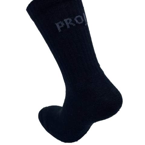 • wordt verkocht in een set van drie paar<br />• werksok in halve badstof<br />• tricot mix van katoen en polyester voor optimale duurzaamheid en comfort