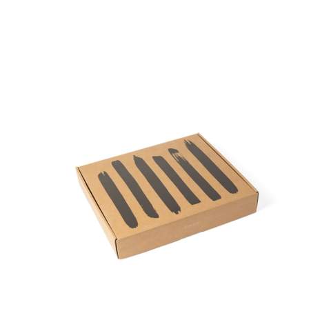 With its timeless design and classic broad-striped pattern, it seamlessly complements any home decor. Crafted from a blend of 60% Polylana® and 40% acrylic, this blanket provides exceptional softness and ensures you stay warm and comfortable. Features the AWARE™ tracer technology, validating the genuine use of recycled materials. 2% of the proceeds of each product sold will be donated to Water.org.