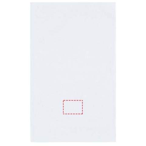 High quality and sustainable 550 g/m² towel that is delightfully thick, silky, and super soft to the skin. This item is certified STANDARD 100 by OEKO-TEX®. It guarantees that the textile product has been manufactured using sustainable processes under environmentally friendly and socially responsible working conditions and is free from harmful chemicals or synthetic materials. Available in a variety of beautiful colours to refine any home or hotel bathroom. The towel is dyed with a waterless dyeing process that reduces freshwater demand and prevents the large volumes of polluted water that are typical of water-based dyeing processes. Towel size: 30x50 cm. Made in Europe. 