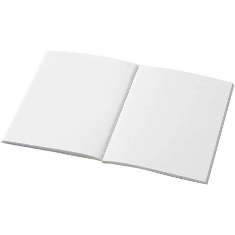 Le cahier Novella Austen recyclé au format A6 à couverture souple est un article de papeterie polyvalent parfait pour offrir en cadeau. Le cahier contient 50 feuilles de papier recyclé de 80 g/m². Les feuilles sont unies (standard), pour l’ajout de dessins, de lignes, de carrés ou de dessins personnalisés. La couverture, en carton de 285 g/m², est disponible dans toute une gamme de couleurs. Pour un effet vraiment spectaculaire, vous pouvez également ajouter une impression en couleur sur l’ensemble de la couverture (recto, verso, dos). Fabriqué au Royaume-Uni.