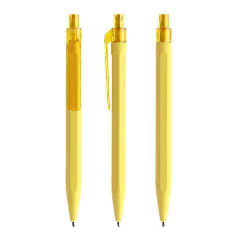 Un seul stylo. Des centaines de façons d'exprimer la singularité de votre marque. Disponible dans de nombreuses couleurs avec des options personnalisables, de l'agrafe au bouton-poussoir, le QS50 est une véritable invitation à libérer la créativité.