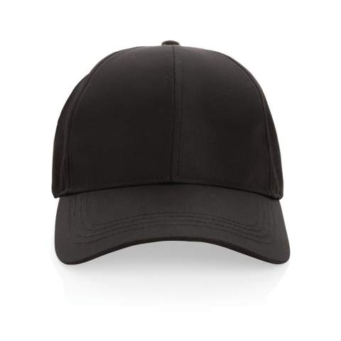 Die Impact AWARE™ rPET 6-Panel-Sportkappe bietet eine bequeme Passform mit Luftlöchern an der Außenseite, sowie einer verstellbaren Schnalle. Diese Kappe, passend zu jedem Look, ist in einer tollen Auswahl an Farben erhältlich. Mit AWARE™ Tracer, der die tatsächliche Verwendung von recycelten Materialien validiert. Weiters werden 2% des Erlöses jedes verkauften Aware™-Produkts an Water.org gespendet.