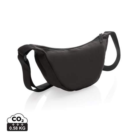 Ontdek de perfecte metgezel voor jouw dagelijkse uitstapjes: deze veelzijdige unisex stijl tas, vervaardigd uit Aware™ gerecycled polyester. Ontworpen om comfortabel tegen je lichaam aan te dragen, biedt het comfort en stijl voor een active lifestyle. Ondanks zijn compacte formaat biedt het gemakkelijk ruimte aan essentiële items zoals jouw smartphone en portemonnee. Met verstelbare schouderband. Voorzien van AWARE™ tracer die de authentieke gebruik van gerecyclede materialen valideert. 2% van de opbrengst van elk Aware™ product wordt gedoneerd aan Water.org. PVC vrij.<br /><br />PVC free: true