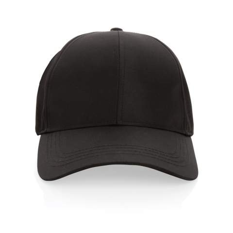 Die Impact AWARE™ rPET 6-Panel-Sportkappe bietet eine bequeme Passform mit Luftlöchern an der Außenseite, sowie einer verstellbaren Schnalle. Diese Kappe, passend zu jedem Look, ist in einer tollen Auswahl an Farben erhältlich. Mit AWARE™ Tracer, der die tatsächliche Verwendung von recycelten Materialien validiert. Weiters werden 2% des Erlöses jedes verkauften Aware™-Produkts an Water.org gespendet.