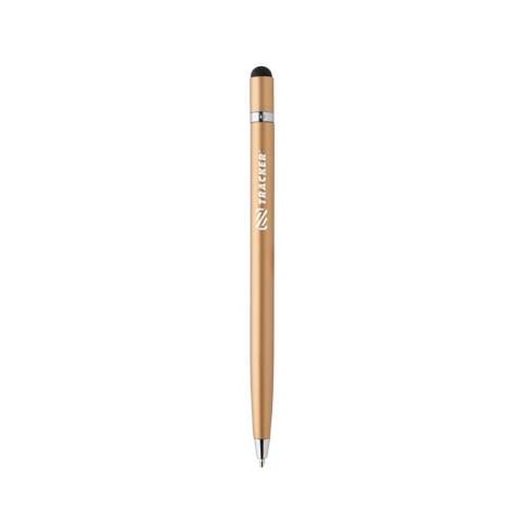 Stylus-Stift im zeitlosen Design. Mit 1200m blauschreibender Dokumental® Mine und TC-Ball für sanftes Schreiben.