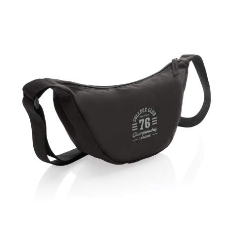Ontdek de perfecte metgezel voor jouw dagelijkse uitstapjes: deze veelzijdige unisex stijl tas, vervaardigd uit Aware™ gerecycled polyester. Ontworpen om comfortabel tegen je lichaam aan te dragen, biedt het comfort en stijl voor een active lifestyle. Ondanks zijn compacte formaat biedt het gemakkelijk ruimte aan essentiële items zoals jouw smartphone en portemonnee. Met verstelbare schouderband. Voorzien van AWARE™ tracer die de authentieke gebruik van gerecyclede materialen valideert. 2% van de opbrengst van elk Aware™ product wordt gedoneerd aan Water.org. PVC vrij.<br /><br />PVC free: true