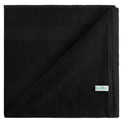 Durable, sumptuous, extremely absorbent and exceptionally soft, this towel allows you to enjoy a pleasurable day at the spa or on the beach, courtesy of its large size and outstanding quality. With a 6 cm border.