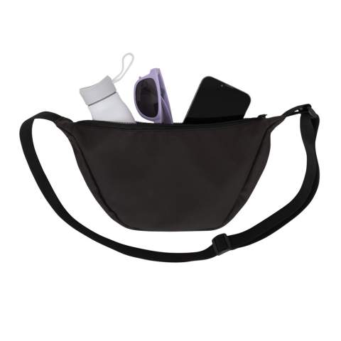 Ontdek de perfecte metgezel voor jouw dagelijkse uitstapjes: deze veelzijdige unisex stijl tas, vervaardigd uit Aware™ gerecycled polyester. Ontworpen om comfortabel tegen je lichaam aan te dragen, biedt het comfort en stijl voor een active lifestyle. Ondanks zijn compacte formaat biedt het gemakkelijk ruimte aan essentiële items zoals jouw smartphone en portemonnee. Met verstelbare schouderband. Voorzien van AWARE™ tracer die de authentieke gebruik van gerecyclede materialen valideert. 2% van de opbrengst van elk Aware™ product wordt gedoneerd aan Water.org. PVC vrij.<br /><br />PVC free: true