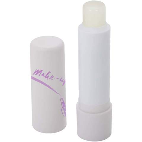 The Eden lip balm with vanilla scent hydrates the lips and provides protection against the sun's ultraviolet (UV) rays with SPF 15. The exterior is made from recycled plastic. Shelf life: 3 years from the date of purchase.