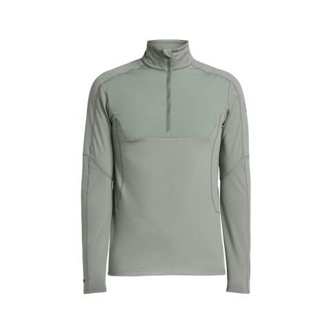 De TXlite Windblock Half Zip is perfect om te dragen als een op zichzelf staand jack met halve rits in je actieve dagelijkse leven of onder een shelljack tijdens avonturen in de wildernis op koudere dagen. Het is voorzien van Tensons sneldrogende, zachte en flexibele Power Comfort-stof plus een lichtgewicht windblokkerende stof op de borst om je warm te houden als de wind waait.