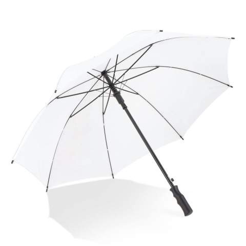 Ce parapluie à manche de 23 pouces est doté d'une poignée ergonomique en PP pour une prise en main confortable et d'une armature durable en fibre de verre. Doté d'une fonction d'ouverture automatique, il est parfait pour un usage quotidien ou comme parapluie de golf.
