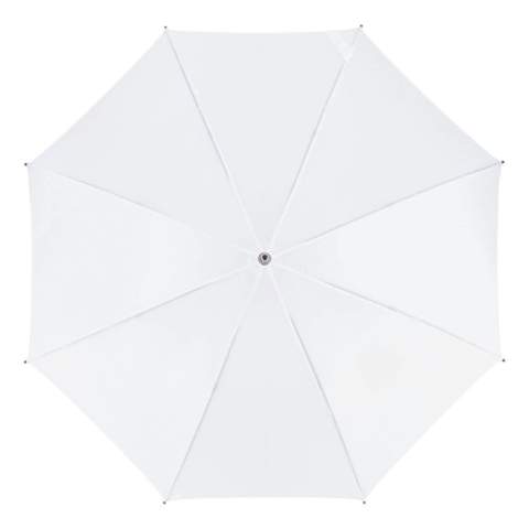 Ce parapluie à manche de 23 pouces est doté d'une poignée ergonomique en PP pour une prise en main confortable et d'une armature durable en fibre de verre. Doté d'une fonction d'ouverture automatique, il est parfait pour un usage quotidien ou comme parapluie de golf.
