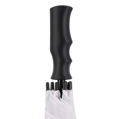 Ce parapluie à manche de 23 pouces est doté d'une poignée ergonomique en PP pour une prise en main confortable et d'une armature durable en fibre de verre. Doté d'une fonction d'ouverture automatique, il est parfait pour un usage quotidien ou comme parapluie de golf.
