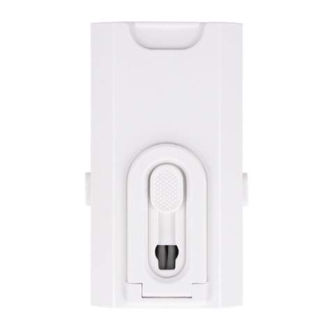 Ce kit de nettoyage électronique 8 en 1 comprend : un stylo de nettoyage pour oreillettes, une brosse et une brosse éponge flocage, une brosse souple haute densité, un flacon pulvérisateur de nettoyage (liquide de nettoyage inclus), un swipe en fibre polaire, une boucle pour capuchon de touche, une fibre polaire lavable et un support pour téléphone. Idéal pour nettoyer tous vos appareils électroniques.