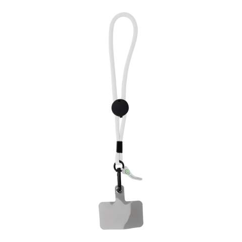 Gardez votre téléphone bien en main grâce à notre bracelet ! Attachez-la facilement grâce à l'insertion d'une carte, pour une accessibilité constante et sans souci. Conçu pour la commodité et la sécurité, il permet de garder votre téléphone à portée de main, bien calé sur votre poignet.