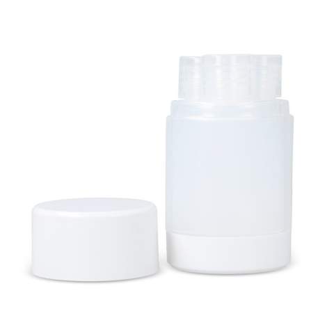 Deze duurzame reisset bevat drie handige 40ml flessen voor je toiletspullen. Ze zijn perfect voor shampoo, lotion en douchegel en kunnen in elkaar worden genest om ruimte te besparen. Gemaakt van gerecycled ABS en PP zijn ze een duurzame keuze voor je reizen.