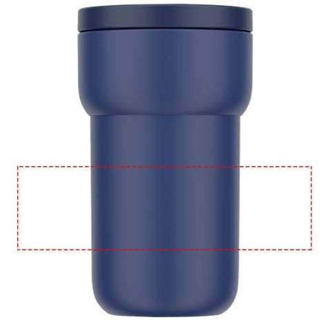 Le mug de voyage Ellipse de 275 ml garde votre boisson chaude jusqu’à 30 minutes et passe au lave-vaisselle pour un nettoyage facile. Le design compact est 100 % étanche, ce qui le rend sûr et pratique à glisser dans votre sac. Il tient également dans presque tous les porte-gobelets, ce qui le rend idéal pour les voyages et les trajets quotidiens. Sans bisphénol A.