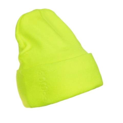 • gebreide muts met grote flap<br />• discreet reliëf Projob logo op de flap<br />• gerecycleerde polyester