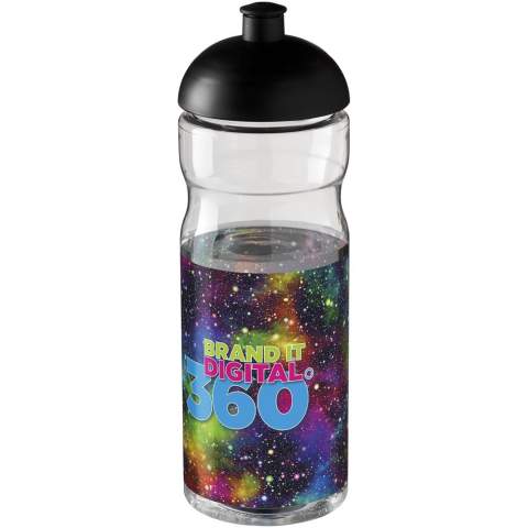 Einwandige Sportflasche mit ergonomischem Design. Die Flasche ist aus recycelbarem PET-Material hergestellt. Verfügt über einen auslaufsicheren Deckel mit Push-Pull-Tülle. Das Fassungsvermögen beträgt 650 ml. Mischen und kombinieren Sie Farben, um Ihre perfekte Flasche zu kreieren. Kontaktieren Sie den Kundendienst für weitere Farboptionen. Hergestellt in Großbritannien. Verpackt in einem recycelten PE-Kunststoffbeutel. BPA-frei.