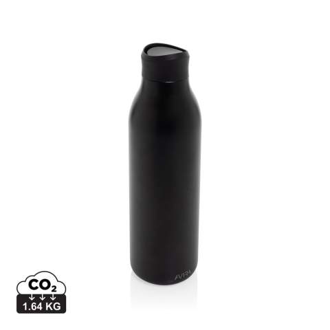 De Alok is een iets grotere versie van onze bestseller, ontworpen voor een naadloze 360-graden drinkervaring die het volledige aroma van je koffie versterkt. Met een eenvoudig te openen deksel voor gebruik met één hand is het ideaal voor onderweg. Het deksel is gemakkelijk schoon te maken, en de fles is gemaakt van RCS-gecertificeerd gerecycled staal, wat het zowel duurzaam als BPA-vrij maakt. Met een capaciteit van 600 ml wordt het geleverd in FSC®-gecertificeerde kraftverpakking die hergebruikt kan worden als telefoonhouder, pennenhouder of zelfs bloempot! Totaal gerecycled materiaal: 77% op basis van het totale gewicht van het product.<br /><br />HoursHot: 5<br />HoursCold: 15
