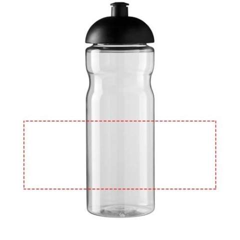 Einwandige Sportflasche mit ergonomischem Design. Die Flasche ist aus recycelbarem PET-Material hergestellt. Verfügt über einen auslaufsicheren Deckel mit Push-Pull-Tülle. Das Fassungsvermögen beträgt 650 ml. Mischen und kombinieren Sie Farben, um Ihre perfekte Flasche zu kreieren. Kontaktieren Sie den Kundendienst für weitere Farboptionen. Hergestellt in Großbritannien. Verpackt in einem recycelten PE-Kunststoffbeutel. BPA-frei.