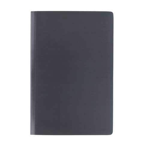 Dieses Notizbuch aus Steinpapier der Impact-Kollektion besteht aus baumfreiem Papier! Steinpapier besteht hauptsächlich aus Mineralpulver (80%), das mit (20%) ungiftigem HDPE (einem sauberen Kunststoff) gebunden ist. Während der Herstellung wird kein Wasser oder Bleichmittel verwendet, was bei der Herstellung von herkömmlichem Zellstoffpapier der Fall ist. Eine Tonne traditionelles Zellstoffpapier verbraucht ca. 2770 Liter Wasser und 18 Bäume. Dieses schöne A5 Stein Notizbuch verwendet nichts davon! Weiches Gefühl und samtiges Papier für extrem flüssiges Schreiben. 64 Blatt/128 Seiten 170gr /m2 weißes, liniertes Steinpapier. Die Abdeckung besteht ebenfalls vollständig aus Steinpapier. Weiterhin werden 2% des Erlöses jedes verkauften Impact-Produkts an Water.org gespendet.<br /><br />NotebookFormat: A5<br />NumberOfPages: 128<br />PaperRulingLayout: Linierte Seiten