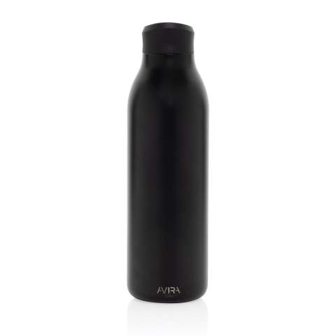 De Alok is een iets grotere versie van onze bestseller, ontworpen voor een naadloze 360-graden drinkervaring die het volledige aroma van je koffie versterkt. Met een eenvoudig te openen deksel voor gebruik met één hand is het ideaal voor onderweg. Het deksel is gemakkelijk schoon te maken, en de fles is gemaakt van RCS-gecertificeerd gerecycled staal, wat het zowel duurzaam als BPA-vrij maakt. Met een capaciteit van 600 ml wordt het geleverd in FSC®-gecertificeerde kraftverpakking die hergebruikt kan worden als telefoonhouder, pennenhouder of zelfs bloempot! Totaal gerecycled materiaal: 77% op basis van het totale gewicht van het product.<br /><br />HoursHot: 5<br />HoursCold: 15