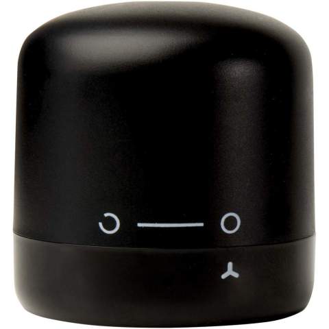 This wine stopper offers a tight, secure closure to help keep your wine tasting its best. The silicone base ensures a snug, leak-resistant fit, while the stainless steel top provides strength and a sleek, modern look. Both practical and stylish, it’s ideal for preserving opened bottles and preventing spills—perfect for any wine enthusiast.