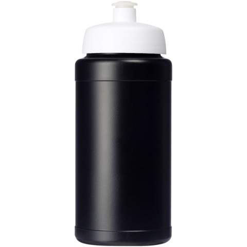 Diese einwandige Sportflasche verwandelt Einweg-Kunststoffmilchflaschen in etwas, das immer wieder verwendet werden kann. Verfügt über einen auslaufsicheren Deckel mit Push-Pull-Tülle. Das Fassungsvermögen beträgt 500 ml. Aufgrund der Beschaffenheit des recycelten Kunststoffs können die Farbtöne leicht variieren, und es können Farbflecken auftreten. Hergestellt in UK.