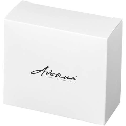 L’enceinte Bluetooth® en tissu Fashion offre un son exceptionnel et un style tendance. La grille de l’enceinte est enveloppée d’un tissu tissé et le boîtier a une finition douce au toucher. Le pilote 3 watts de l’enceinte a de l’énergie à revendre, tandis que le contrôle de la musique et le microphone intégrés vous permettent de gérer la musique et de tenir une conférence téléphonique à partir de n’importe quel endroit sans toucher votre téléphone. La batterie de 400 mAh permet de lire de la musique pendant plus de 2 heures. Portée de fonctionnement du Bluetooth® de 10 mètres. Bluetooth® version 5.0.